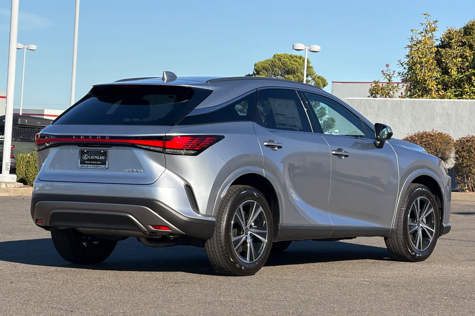 New 2026 Lexus RX 350 Premium w/ Accessory Package (Z1) FWD image 2