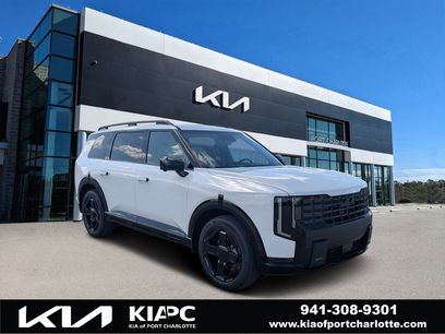 New 2027 Kia Telluride X-Line SX Prestige