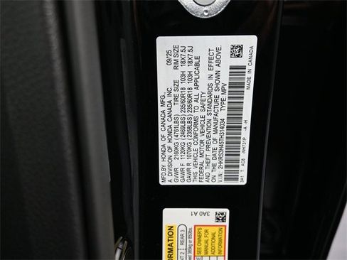 New 2026 Honda CR-V EX image 10