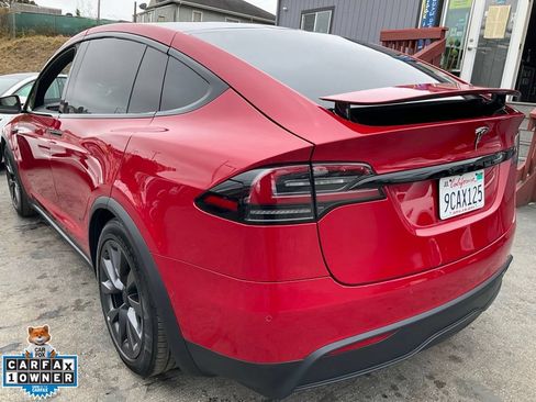 Used 2022 Tesla Model X AWD/4WD image 97