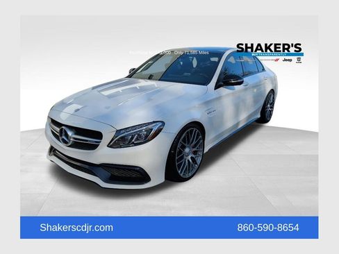 Used 2016 Mercedes-Benz C 63 AMG S image 1
