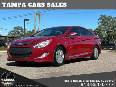 Used 2015 Hyundai Sonata Hybrid