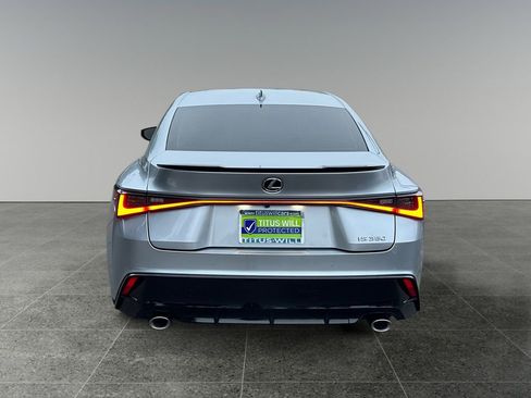 Used 2023 Lexus IS 350 F Sport w/ Accessory Package image 6
