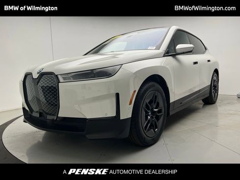 Certified 2023 BMW iX xDrive50 w/ Premium Package image 1