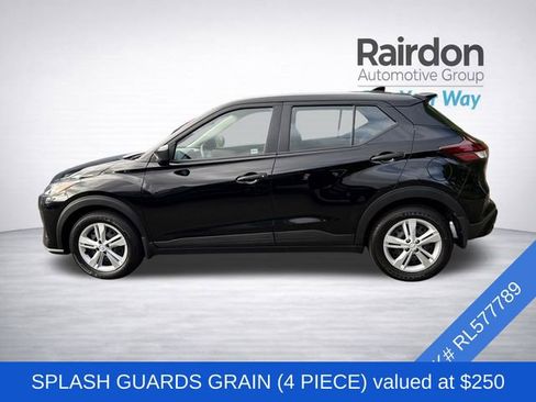 Used 2024 Nissan Kicks S FWD image 4