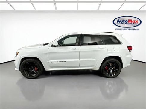 Used 2015 Jeep Grand Cherokee SRT w/ Trailer Tow Group IV image 9