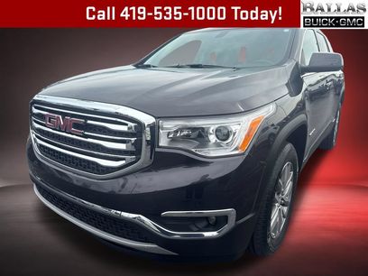 Certified 2018 GMC Acadia SLE