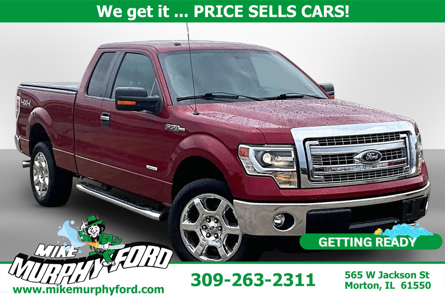 Used 2014 Ford F150 XLT w/ Equipment Group 302A Luxury AWD/4WD image 1