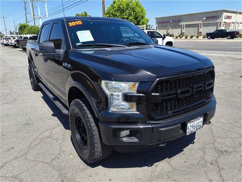 Used 2015 Ford F150 XLT w/ Equipment Group 302A Luxury AWD/4WD image 3