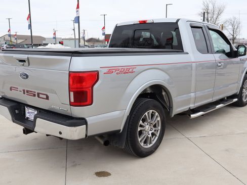 Used 2020 Ford F150 Lariat w/ Equipment Group 501A Mid image 6
