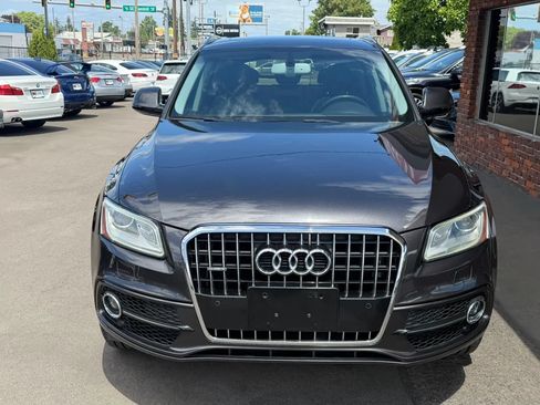 Used 2015 Audi Q5 3.0T Premium Plus w/ Technology Package AWD/4WD image 9