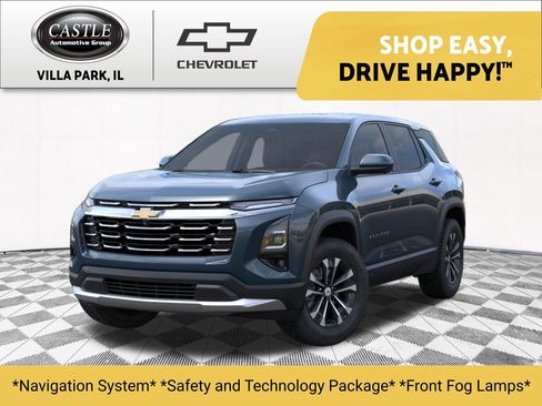New 2026 Chevrolet Equinox LT w/ Safety and Technology Package FWD image 1