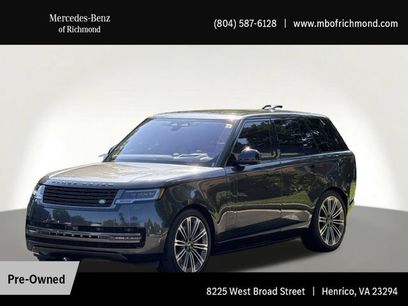 Used 2023 Land Rover Range Rover SE