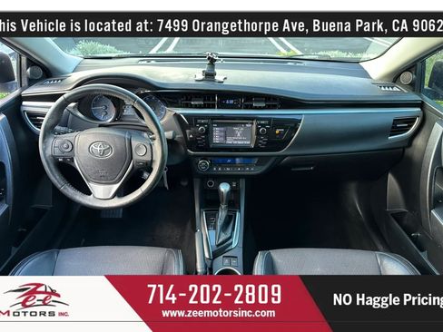 Used 2015 Toyota Corolla S w/ Protection Package image 17