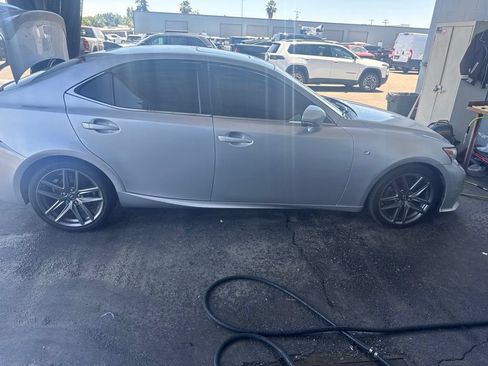 Used 2015 Lexus IS 250 w/ F-Sport Package RWD image 2