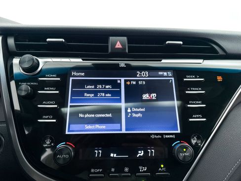 Used 2018 Toyota Camry XSE w/ Audio Package image 24