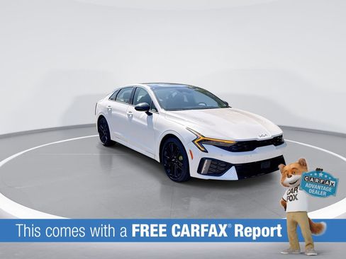 Used 2025 Kia K5 GT w/ GT1 Package FWD image 2