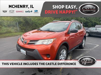 Used 2015 Toyota RAV4 LE