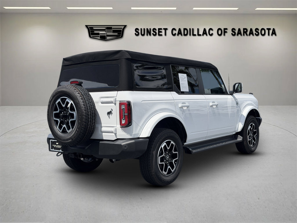 Used 2025 Ford Bronco Outer Banks AWD/4WD image 7