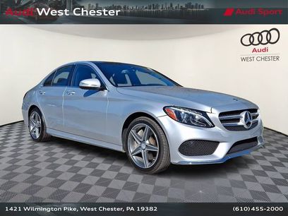 Used 2015 Mercedes-Benz C 300 4MATIC Sedan