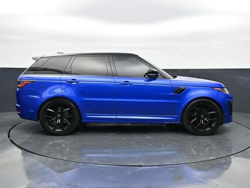 Used 2019 Land Rover Range Rover Sport SVR AWD/4WD image 8