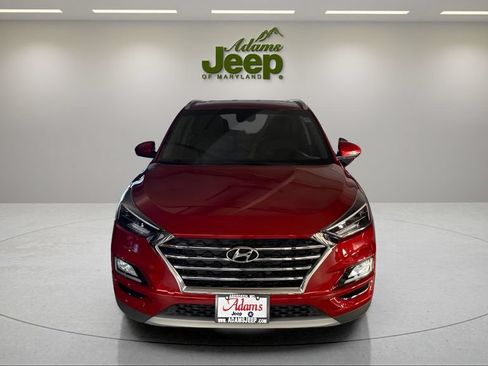 Used 2021 Hyundai Tucson Limited AWD/4WD image 2
