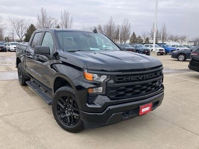 Used 2024 Chevrolet Silverado 1500 Custom w/ LPO, Dark Essentials Package