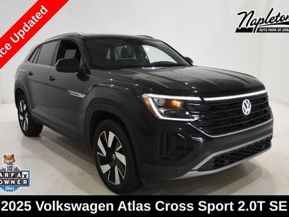 Used 2025 Volkswagen Atlas Cross Sport SE