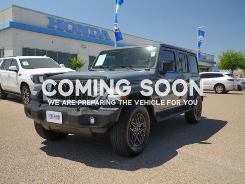 Used 2025 Jeep Wrangler Sport S image 1