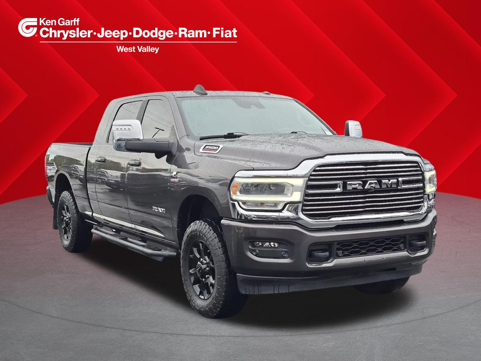 Certified 2023 RAM 3500 Laramie AWD/4WD image 1