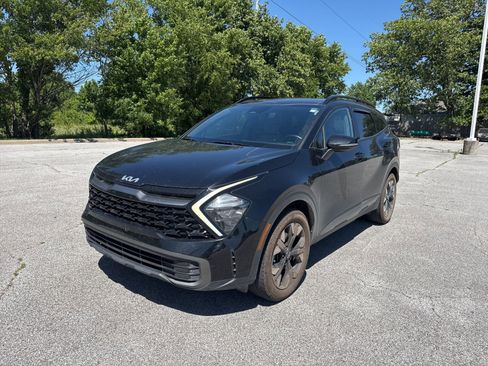 Used 2023 Kia Sportage X-Line w/ X-Line Premium Package AWD/4WD image 1