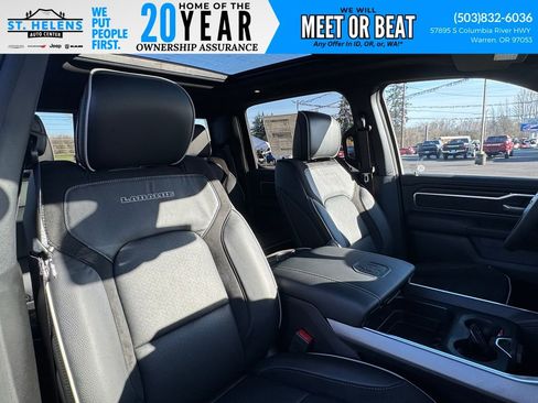 New 2026 RAM 1500 Laramie w/ Night Edition image 32