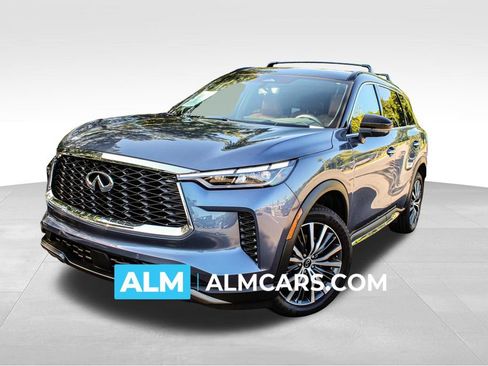 Used 2025 INFINITI QX60 Autograph w/ Lighting Package (N94) AWD/4WD image 1