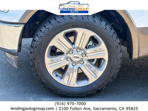 Used 2020 Ford F150 Lariat AWD/4WD image 9