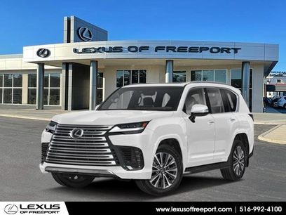 New 2025 Lexus LX 600 4WD w/ Luxury Package