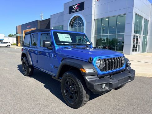New 2026 Jeep Wrangler Unlimited Sport AWD/4WD image 1