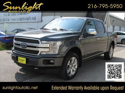 Used 2020 Ford F150 Platinum w/ Equipment Group 701A Luxury