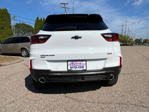 Used 2024 Chevrolet TrailBlazer RS w/ Convenience Package image 4