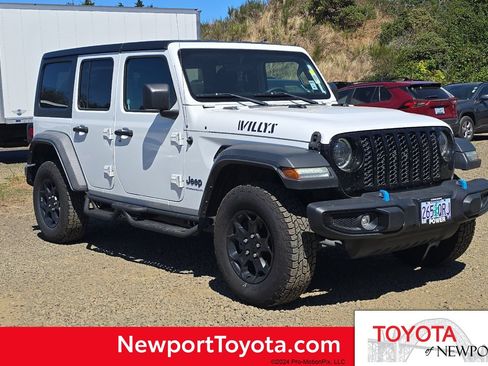 Used 2023 Jeep Wrangler Unlimited AWD/4WD image 1