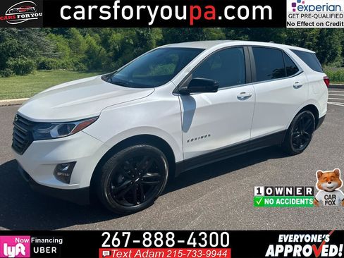 Used 2021 Chevrolet Equinox LT AWD/4WD image 1