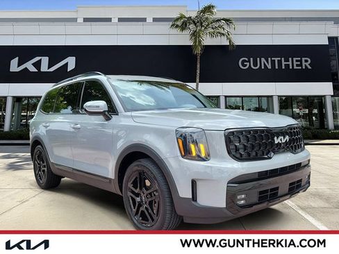 Certified 2024 Kia Telluride SX Prestige X-Line AWD/4WD image 1