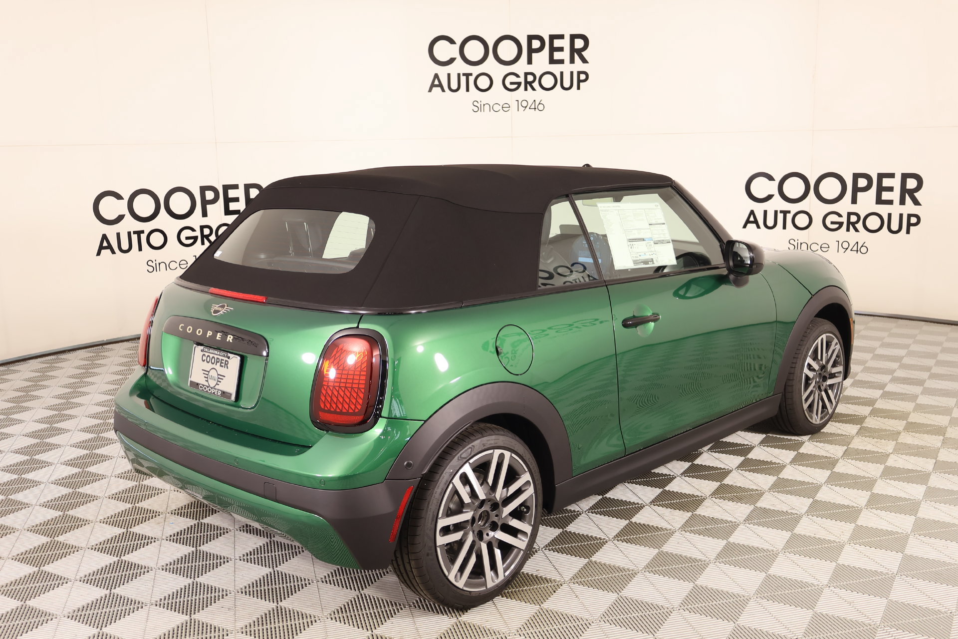 New 2027 MINI Cooper Convertible FWD image 18