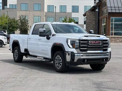 Used 2024 GMC Sierra 3500 SLT w/ SLT Convenience Package AWD/4WD image 1