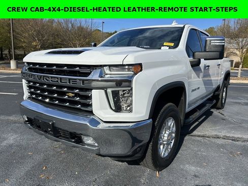 Used 2023 Chevrolet Silverado 2500 LTZ image 1