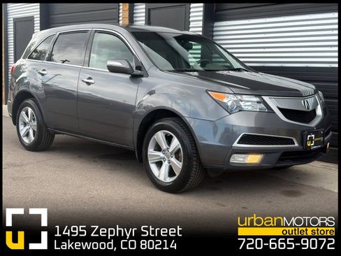 Used 2010 Acura MDX AWD/4WD image 1