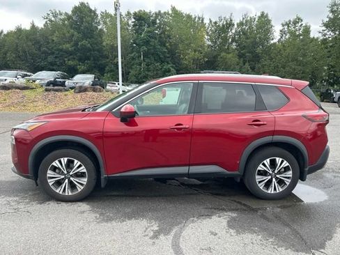 Certified 2023 Nissan Rogue SV w/ SV Premium B Package AWD/4WD image 3