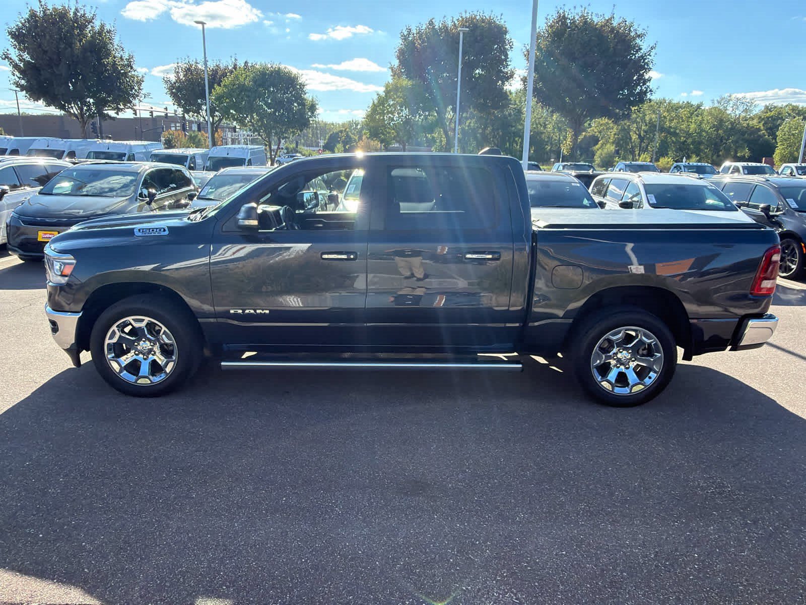 Used 2020 RAM 1500 Big Horn AWD/4WD image 5