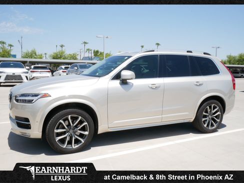 Used 2017 Volvo XC90 T6 Momentum w/ Vision Package AWD/4WD image 1