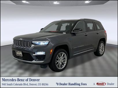 Used 2022 Jeep Grand Cherokee Summit