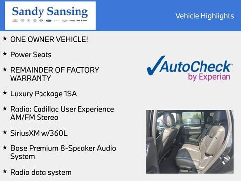 Used 2023 Cadillac XT6 Luxury FWD image 7